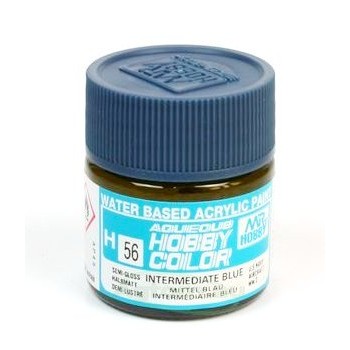 Mr Hobby Aqueous color H-056 Intermediate Blue